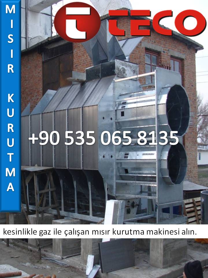 I MODEL MISIR KURUTMA MAKINELERI