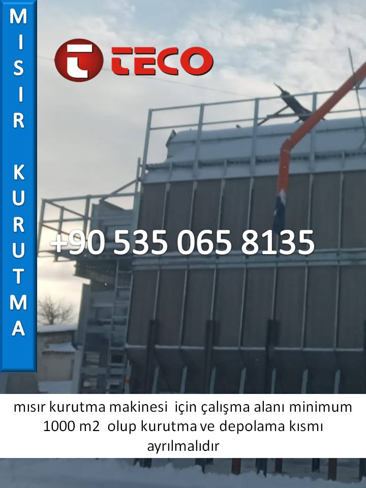 I MODEL MISIR KURUTMA MAKINELERI