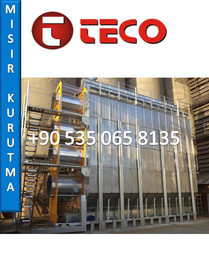 I MODEL MISIR KURUTMA MAKINELERI