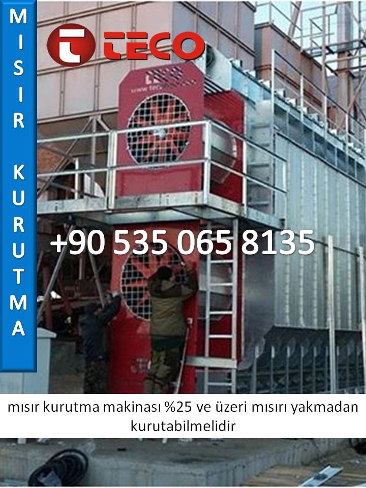 I MODEL MISIR KURUTMA MAKINELERI