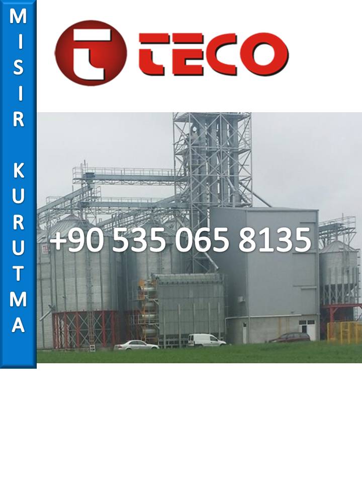 ÇELİK TAHIL SİLOSU