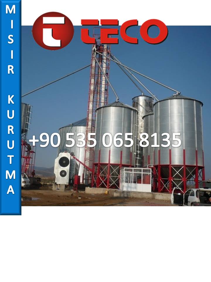 ÇELİK TAHIL SİLOSU