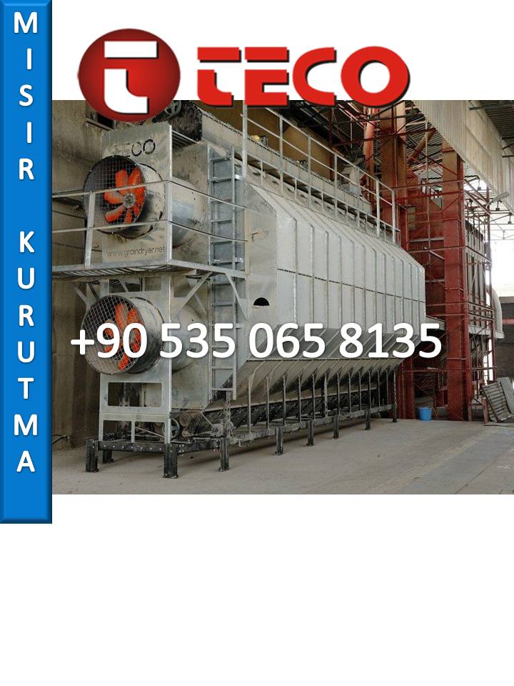 I MODEL MISIR KURUTMA MAKINELERI