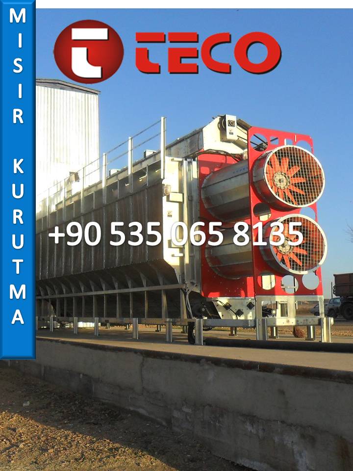 ÇELİK TAHIL SİLOSU