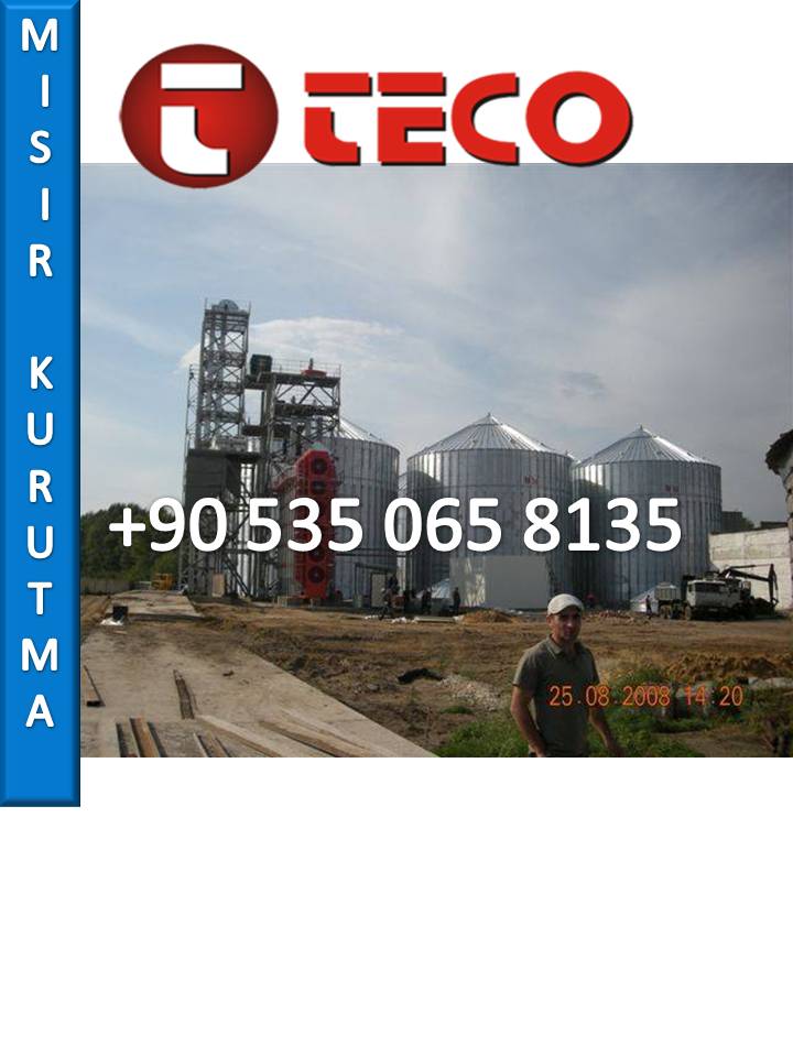 ÇELİK TAHIL SİLOSU