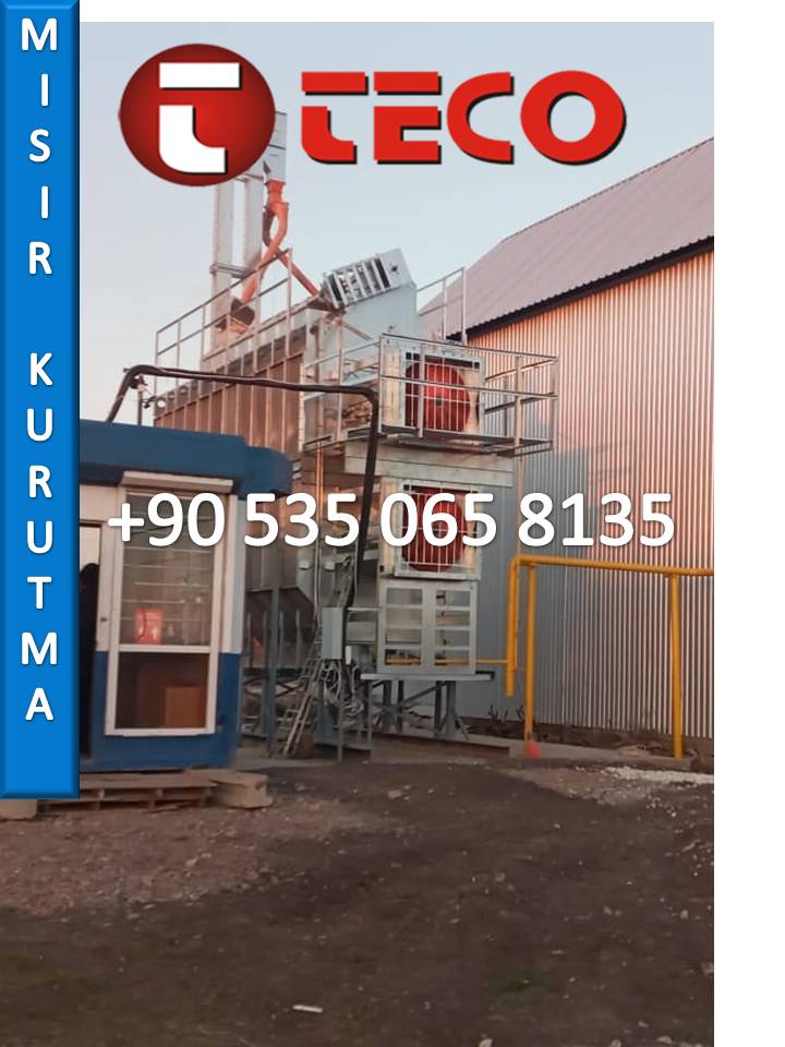 ÇELİK TAHIL SİLOSU