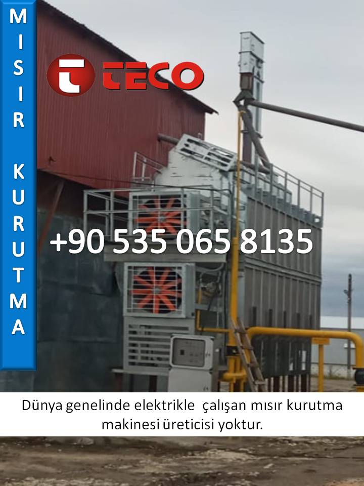 I MODEL MISIR KURUTMA MAKINELERI