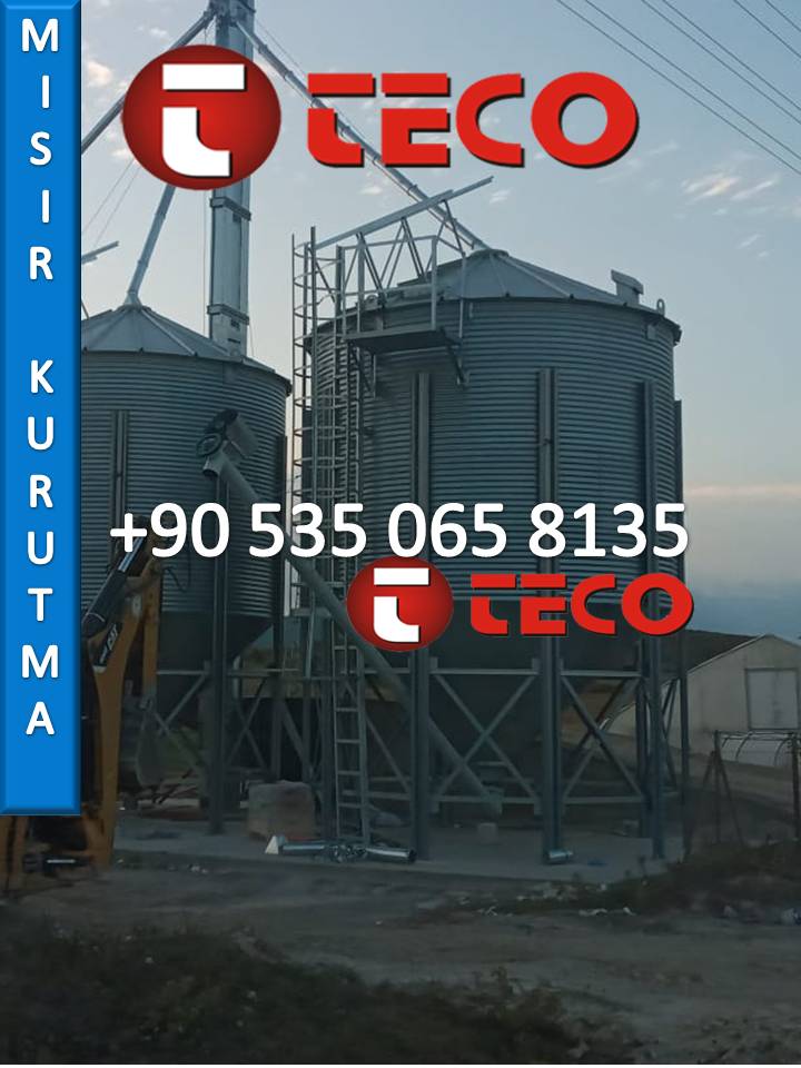 ÇELİK TAHIL SİLOSU
