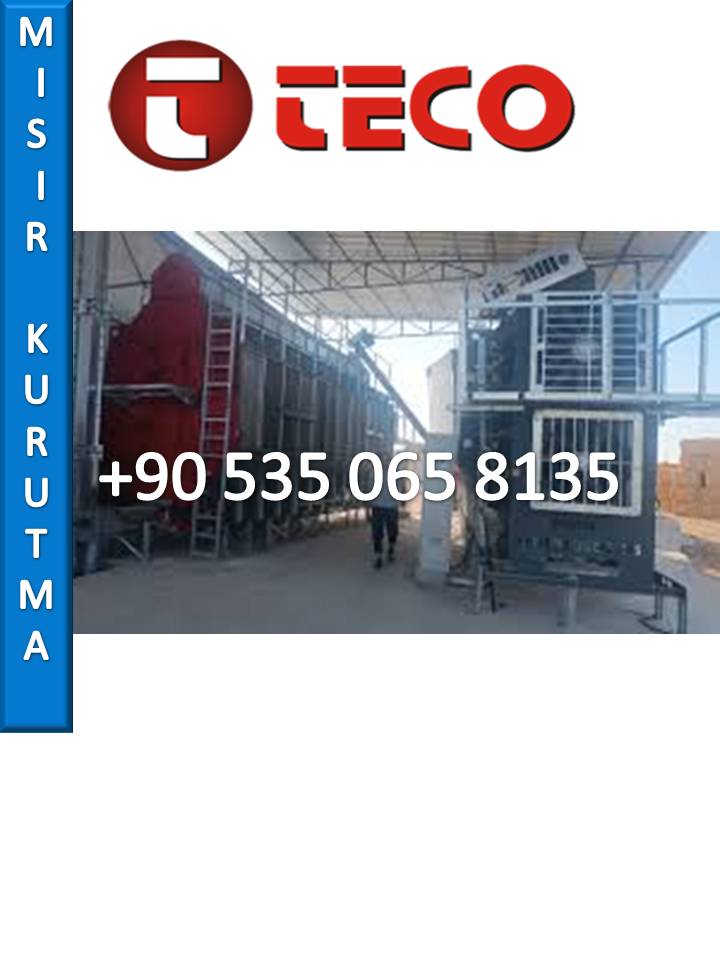 I MODEL MISIR KURUTMA MAKINELERI