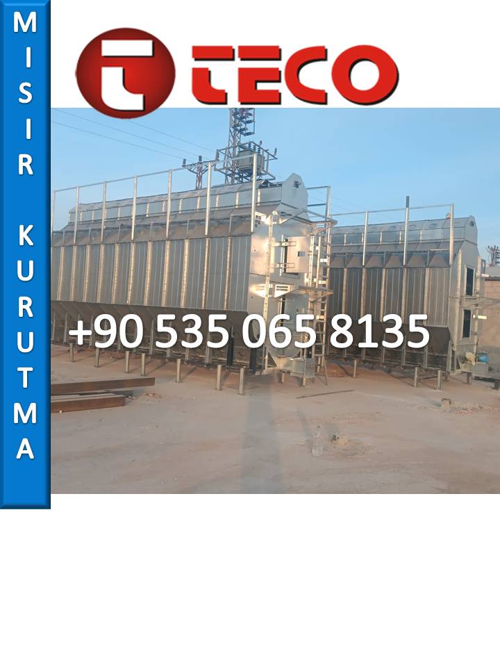 ÇELİK TAHIL SİLOSU