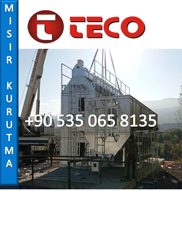 I MODEL MISIR KURUTMA MAKINELERI
